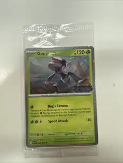 Pokemon Genesect 008 Mega Evolution Phantasmal Flames Best Buy Promo ?? - Image 1