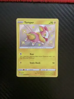 Pokemon Yamper SV039/SV122 Holo Shining Fates: Shiny Vault - NM - Image 1