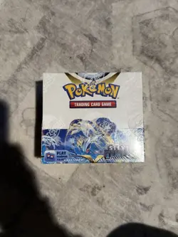 Pokemon TCG: Sword & Shield Silver Tempest Booster Display Box - Image 1