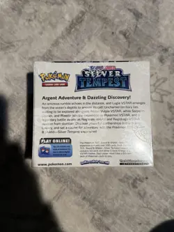 Pokemon TCG: Sword & Shield Silver Tempest Booster Display Box - Image 2