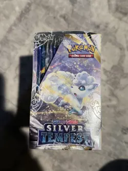 Pokemon TCG: Sword & Shield Silver Tempest Booster Display Box - Image 4