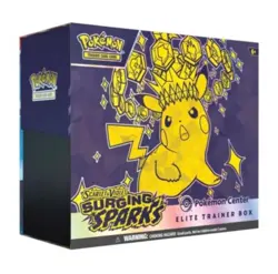 Pokemon TCG - Surging Sparks Pokemon Center - Elite Trainer Box - Sealed ETB - Image 1