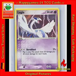 Lugia - Pokemon Karte TCG 29/115 Non Holo EX Verborgene Machte /M8 - Image 1