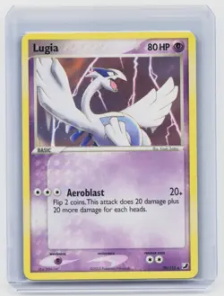 Lugia - Pokemon Karte TCG 29/115 Non Holo EX Verborgene Machte /M8 - Image 2