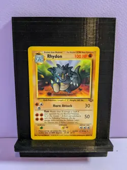 Pokemon TCG - Jungle Set -- Rhydon -- 45/64 -- Near Mint- - Image 1
