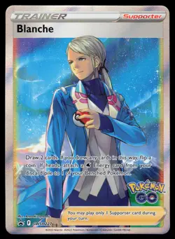 Blanche SWSH227 Full Art Pokemon Black Star Promo NM - Image 1