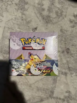 Pokemon Sword & Shield Vivid Voltage Booster Box - SWSH04 - Factory SEALED - Image 1