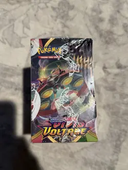 Pokemon Sword & Shield Vivid Voltage Booster Box - SWSH04 - Factory SEALED - Image 3