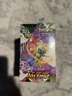 Pokemon Sword & Shield Vivid Voltage Booster Box - SWSH04 - Factory SEALED - Image 4