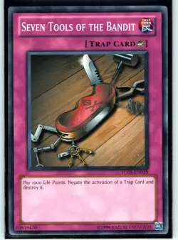 Seven Tools of the Bandit TU05-EN019 LP - Image 1