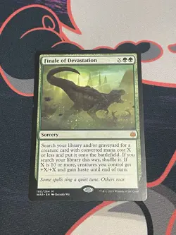 MTG Finale of Devastation War of the Spark Mythic Card 160/264 Regular - Image 1