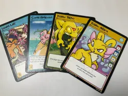 You Choose Neopets Card - Travels in Neopia - Set - Image 1