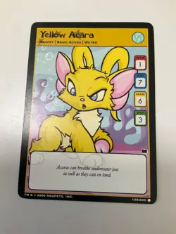 You Choose Neopets Card - Travels in Neopia - Set - Image 2