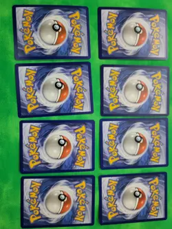 Mega Evolution Playset X8 Lunatone Solrock Pokemon Card NM Set Of 8 - Image 4