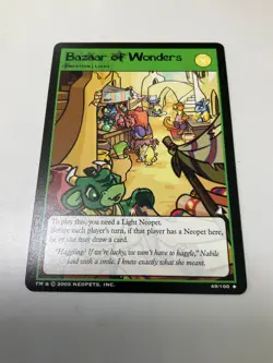 You Choose Neopets Card - Lost Desert - Set - Image 2