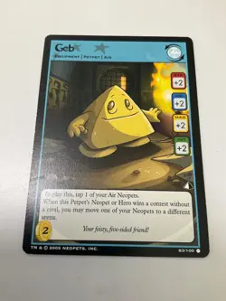 You Choose Neopets Card - Lost Desert - Set - Image 3
