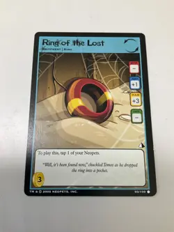 You Choose Neopets Card - Lost Desert - Set - Image 4