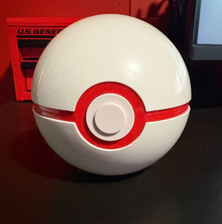Pokemon Go Premier Ball Deck Holder Used Out of box No Cards - Image 1