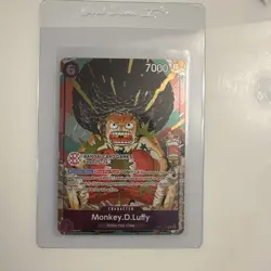 Monkey.D.Luffy (BANDAI Card Games Fest 25-26) OP07-073 One Piece Promotion Card - Image 1