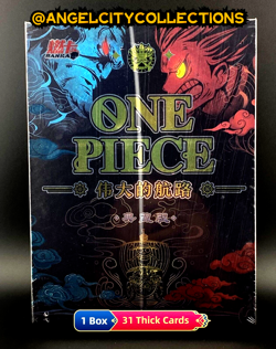 One Piece CCG TCG Thick Card Game the Grand Line 11 pack Booster Box Luffy Anime - Image 1
