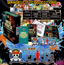 One Piece CCG TCG Thick Card Game the Grand Line 11 pack Booster Box Luffy Anime - Image 2