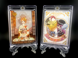 One Piece CCG TCG Thick Card Game the Grand Line 11 pack Booster Box Luffy Anime - Image 3