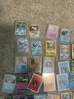 200+ Pokemon Card Lot Plus 16 Sealed Packs. Mint to HP. Holo Rares Promos Etc - Image 4