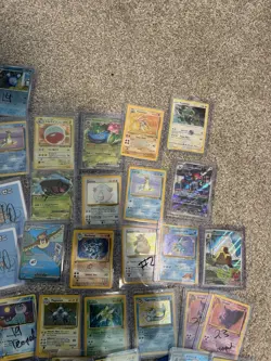 200+ Pokemon Card Lot Plus 16 Sealed Packs. Mint to HP. Holo Rares Promos Etc - Image 5
