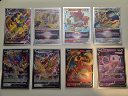 15 crown zenith pokemon cards, Rares only V, V star, Vmax excellent condition - Image 1