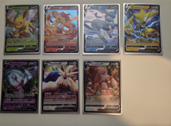15 crown zenith pokemon cards, Rares only V, V star, Vmax excellent condition - Image 2