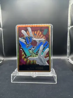 DON Card Buggy PRB-02 [Gold Frame] THE BEST vol.2 One Piece English - Image 1