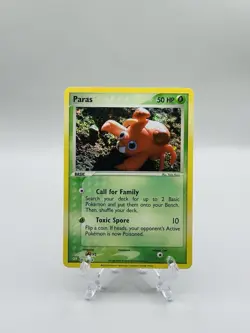 ??Pokemon TCG-Paras-004/034-Trading Card Game Classic-Holo-M/NM!?? - Image 1