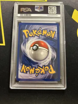 PSA 8 Venusaur 18/130 -Vintage Graded Pokemon Card- Base Set 2 (4s) - Image 3
