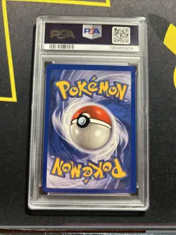 PSA 8 Zapdos 15/62 Cosmos -Graded Vintage Pokemon Card- Thunderstorm Deck (4s) - Image 2