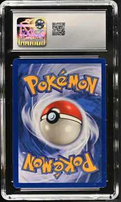 CGC 8 Zapdos 1999 Base Set 16/102 Holo Pokemon Card - Image 2