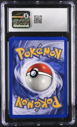 CGC 8 Moltres 1999 Fossil 12/62 Holo Pokemon Card - Image 2