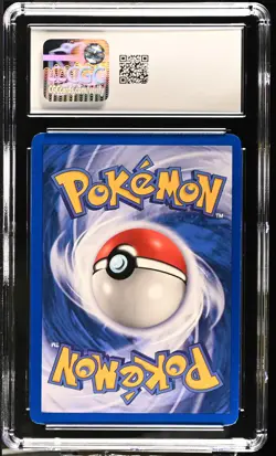CGC 8 Dark Magneton Team Rocket 1st Edition 11/82 Holo SWIRL Pokemon Card - Image 2