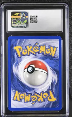 CGC 9 MINT Haunter 1999 Fossil 6/62 Holo Pokemon Card - Image 2