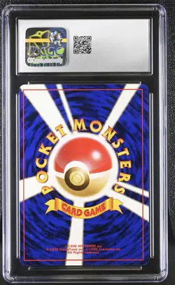 CGC 9 MINT Scyther Japanese Jungle 123 Holo Pokemon Card - Image 2