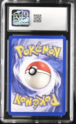 CGC 8 Lapras 1999 Fossil 10/62 Holo Pokemon Card - Image 2