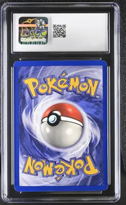 CGC 8 Gyarados 1999 Base Set 6/102 Holo Pokemon Card - Image 2