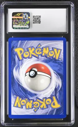 CGC 8 Lapras 1999 Fossil 10/62 Holo Pokemon Card - Image 2