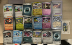 Pokemon Card Lot 892 Cards - Mega Charizard X EX ×2 - Holos & Bulk Mix - Image 1