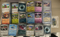 Pokemon Card Lot 892 Cards - Mega Charizard X EX ×2 - Holos & Bulk Mix - Image 2