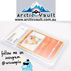 Charmander - Hidden Fates Sv6/Sv94 Shiny Holo Rare Pokemon TCG card - ACE Mint 9 - Image 5