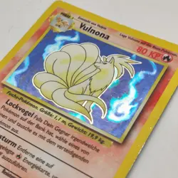 Pokemon TCG Karte Ninetales Vulnona 12/102 - Base Set Holo - Image 2