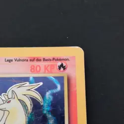 Pokemon TCG Karte Ninetales Vulnona 12/102 - Base Set Holo - Image 5