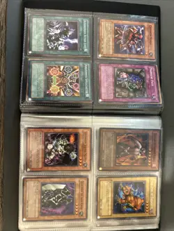 Yu-Gi-Oh! TCG Holos, Classic/Memorable Main Character Cards, Mixed Lot (9) - Image 3