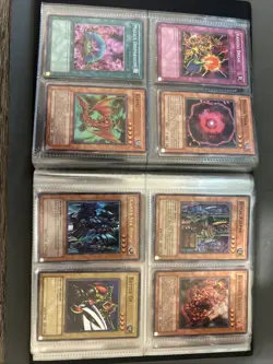 Yu-Gi-Oh! TCG Holos, Classic/Memorable Main Character Cards, Mixed Lot (9) - Image 4