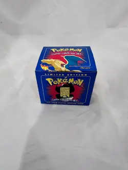 23K Gold Plated CHARIZARD Trading Card 1999 Burger King NEW SEALED 🔥🔥🔥🔥 - Image 3